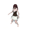 女生-角色人体-角色-VR/AR模型-3D城