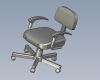 Office chair-建筑-家具-工业CAD模型-3D城