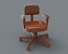 Office chair-建筑-家具-工业CAD模型-3D城