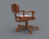 Office chair-建筑-家具-工业CAD模型-3D城