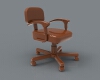 Office chair-建筑-家具-工业CAD模型-3D城