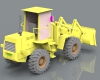wheel-loader-汽车-重型车-工业CAD模型-3D城