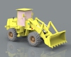 wheel-loader-汽车-重型车-工业CAD模型-3D城