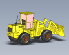 wheel-loader-汽车-重型车-工业CAD模型-3D城