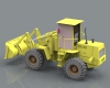 wheel-loader-汽车-重型车-工业CAD模型-3D城