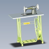 Sewing Machines-工业设备-机器设备-工业CAD模型-3D城