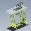 Sewing Machines-工业设备-机器设备-工业CAD模型-3D城