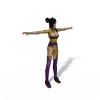 瘀瘀-角色人体-角色-VR/AR模型-3D城