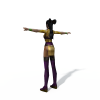 瘀瘀-角色人体-角色-VR/AR模型-3D城