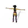 瘀瘀-角色人体-角色-VR/AR模型-3D城