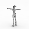 瘀瘀-角色人体-角色-VR/AR模型-3D城