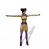 瘀瘀-角色人体-角色-VR/AR模型-3D城