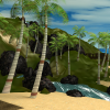 夏威夷-动植物-植物-VR/AR模型-3D城