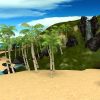 夏威夷-动植物-植物-VR/AR模型-3D城
