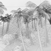 夏威夷-动植物-植物-VR/AR模型-3D城