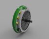 membrane-spring-clutch-汽车-其它-工业CAD模型-3D城