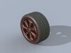 Rims-汽车-汽车部件-工业CAD模型-3D城