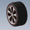 Rims-汽车-汽车部件-工业CAD模型-3D城