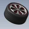 Rims-汽车-汽车部件-工业CAD模型-3D城