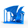 龙-动植物-科幻-3D打印模型-3D城