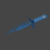 usmc-bayonet-军事-武器-工业CAD模型-3D城
