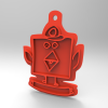 RoboBrrd Hat! token3D-DIY-3D打印模型-3D城