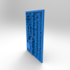名片 - 层选择性的彩色三维打印-DIY-3D打印模型-3D城