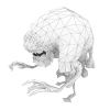 最终幻想02b-角色人体-角色-VR/AR模型-3D城
