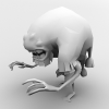 最终幻想02b-角色人体-角色-VR/AR模型-3D城