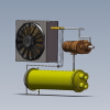 refrigeration-system-工业设备-机器设备-工业CAD模型-3D城