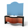 浴室内-建筑-卫浴-VR/AR模型-3D城