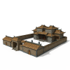 庄园-建筑-古建筑-VR/AR模型-3D城