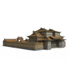 庄园-建筑-古建筑-VR/AR模型-3D城