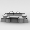 庄园-建筑-古建筑-VR/AR模型-3D城