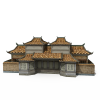庄园-建筑-古建筑-VR/AR模型-3D城