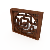 博古架-家居-柜子-VR/AR模型-3D城