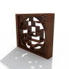 博古架-家居-柜子-VR/AR模型-3D城