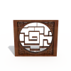 博古架-家居-柜子-VR/AR模型-3D城