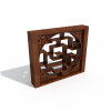 博古架-家居-柜子-VR/AR模型-3D城