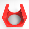 E3D-v4 fan duct-游戏&玩具-3D打印模型-3D城