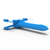 X翼战斗机-游戏&玩具-3D打印模型-3D城