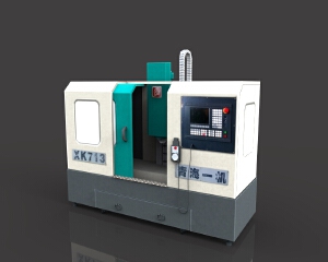 数控铣床