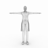 帅哥-角色人体-角色-VR/AR模型-3D城