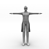 帅哥-角色人体-角色-VR/AR模型-3D城