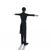 帅哥-角色人体-角色-VR/AR模型-3D城
