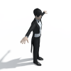 帅哥-角色人体-角色-VR/AR模型-3D城