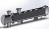 heat exchanger-工业设备-机器设备-工业CAD模型-3D城