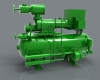 Screw compressor-工业设备-零部件-工业CAD模型-3D城