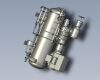 Screw compressor-工业设备-零部件-工业CAD模型-3D城