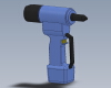 blind-rivet-gun-gesipa-accubird-工业设备-工具-工业CAD模型-3D城